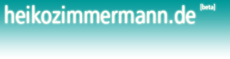 heiko zimmermann - design | text | interaction